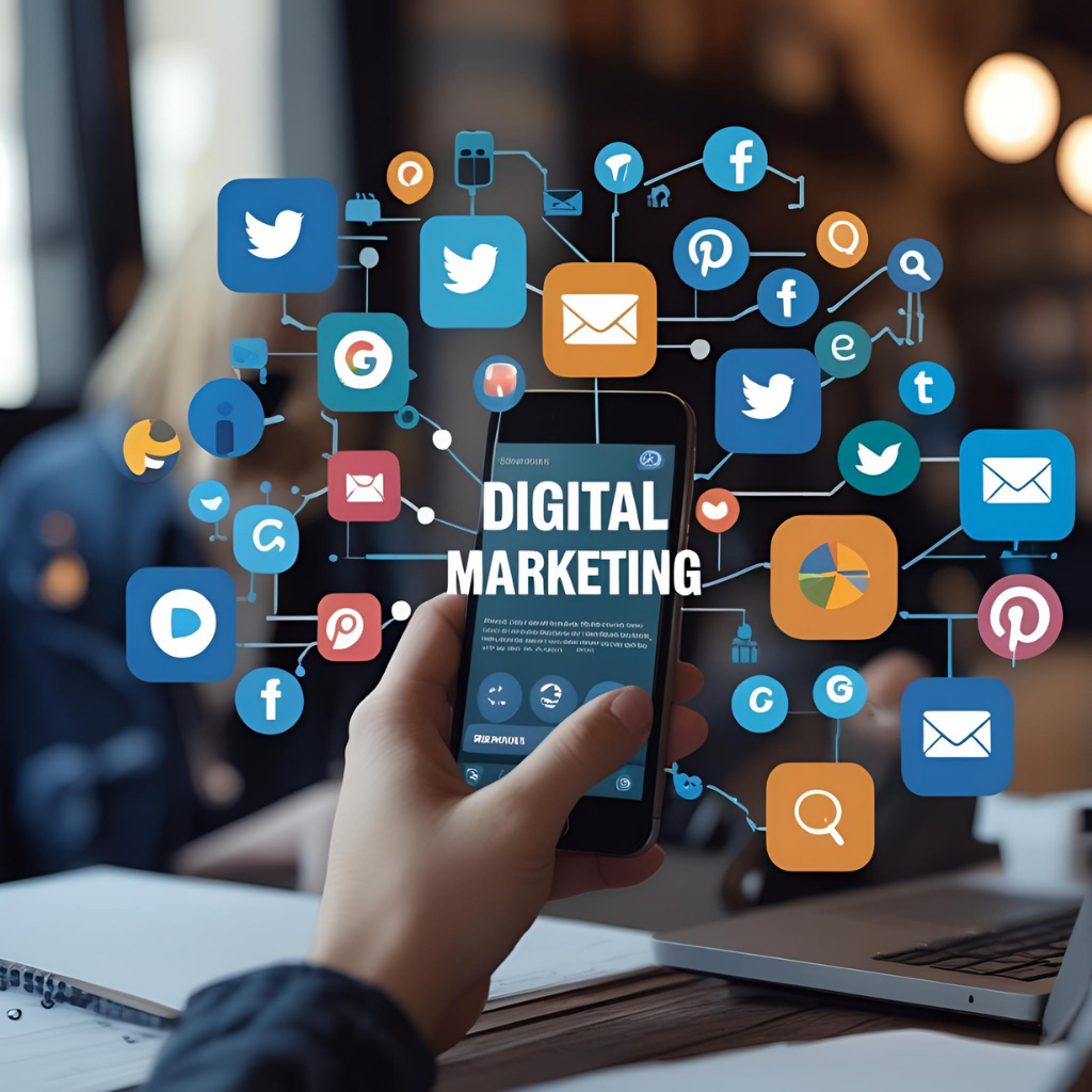 What is Digital Marketing
