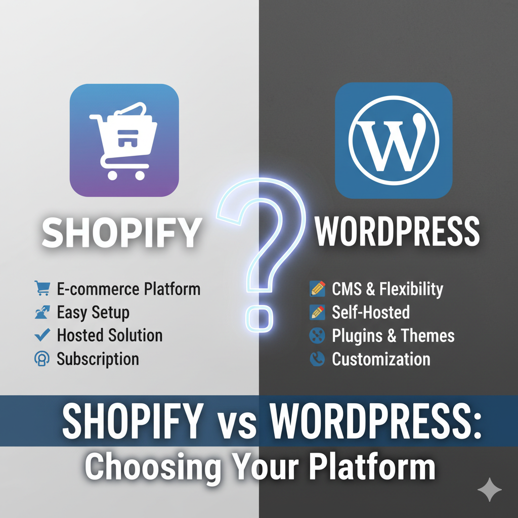 Shopify vs WordPress: Which is Better for Your Business? 1 Shopify vs WordPress
