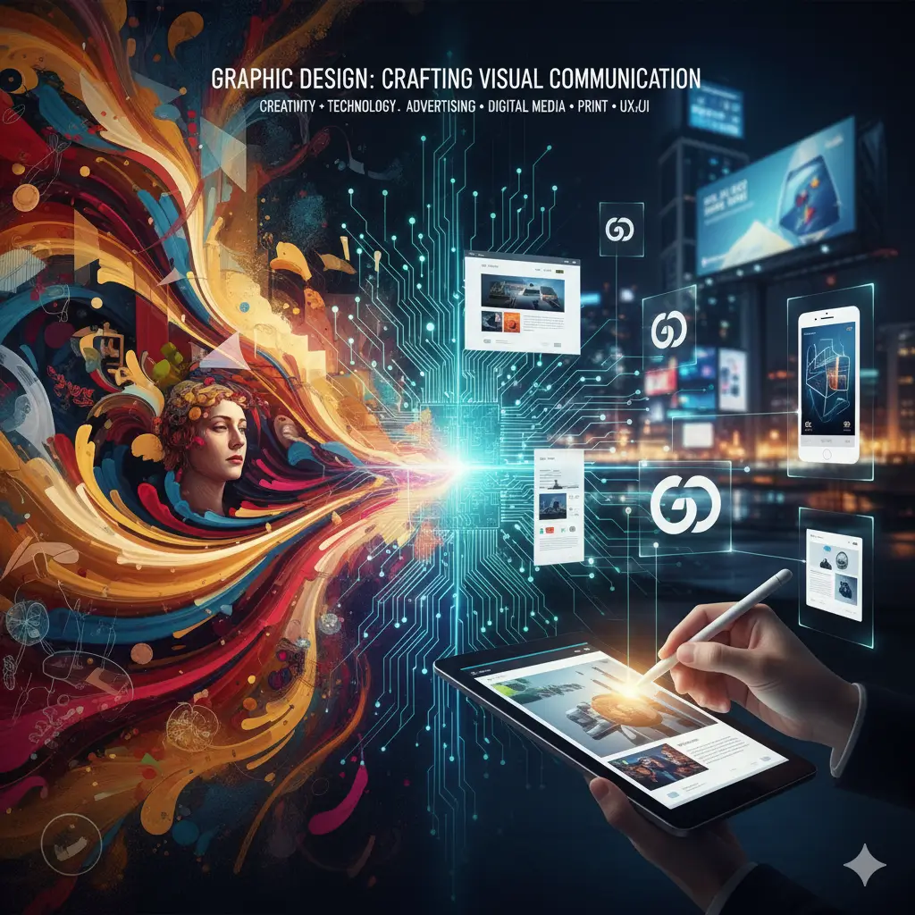What is Graphic Design? A Comprehensive Guide 1 Gemini Generated Image 6y8b186y8b186y8b