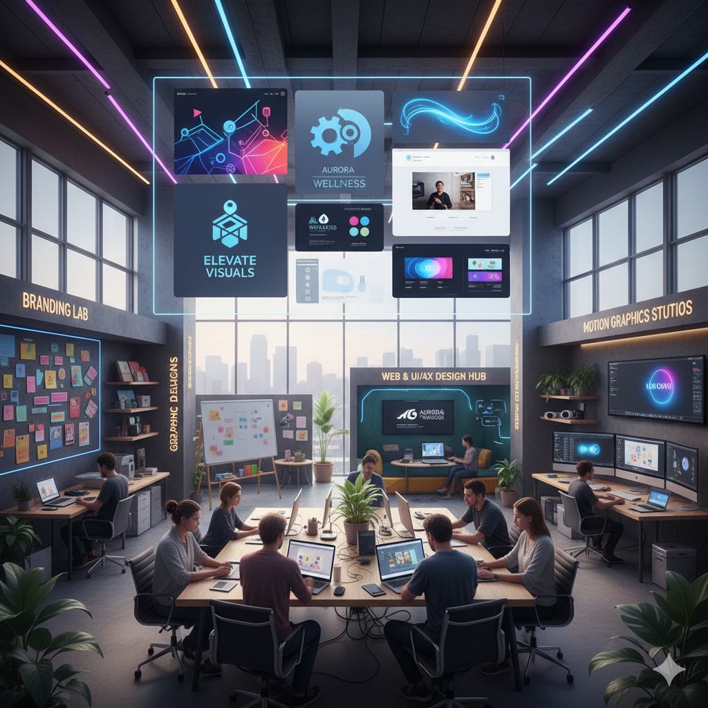 Graphic Design Agency